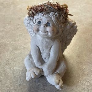 1994 DREAMSICLES "SITTING PRETTY" ANGEL SIGNED BY ARTIST KRISTIN HAYNES 4"